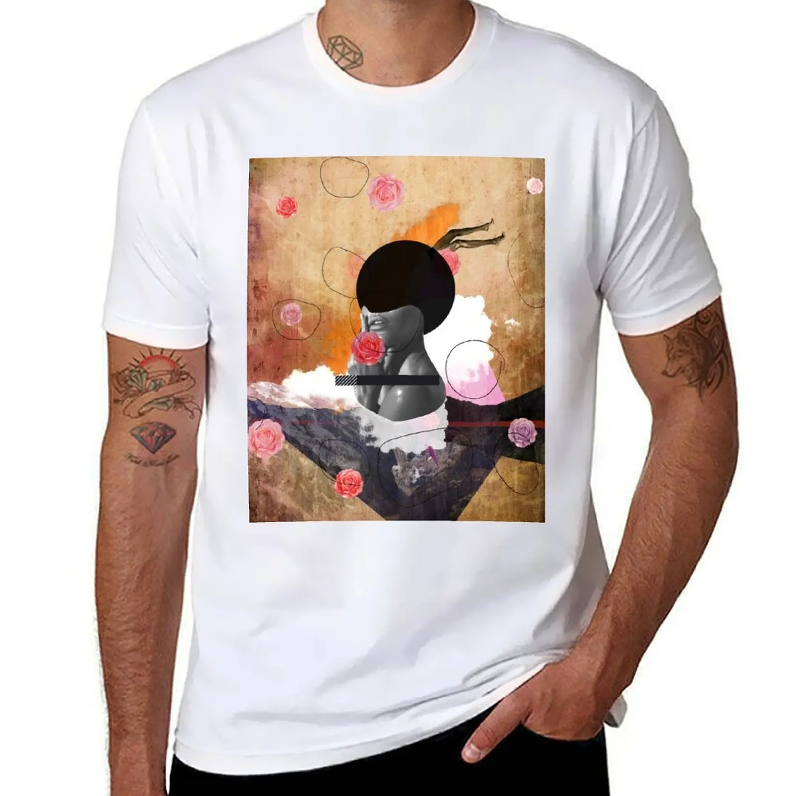 Contemporary fashionistas floral collage T-Shirt t shirts for man graphic tees t shirts for man slim fit T-Shirt
Contemporary fashionistas floral collage T-Shirt t shirts for man graphic tees t shirts for man slim fit T-Shirt