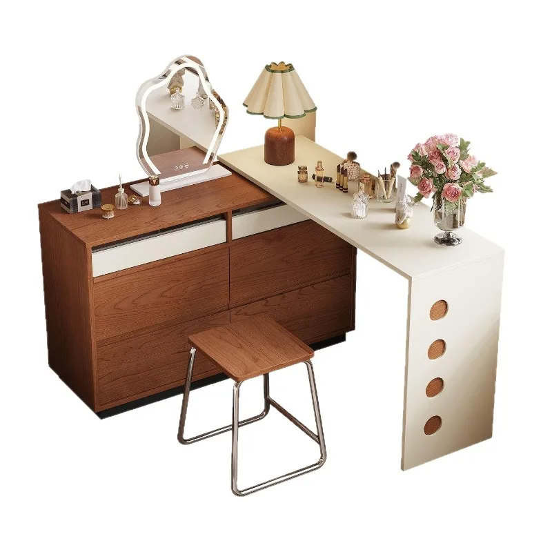 Medieval style all-solid wood dresser, chest cabinet integrated retractable retro storage cabinet, corner dresser
Medieval style all-solid wood dresser, chest cabinet integrated retractable retro storage cabinet, corner dresser