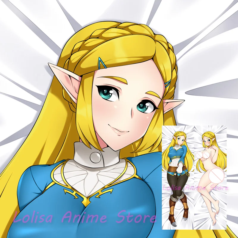 Наволочка для подушки Dakimakura Zelda, аниме двухсторонняя, с принтом, в натуральную величину, подарок на день рождения
Наволочка для подушки Dakimakura Zelda, аниме двухсторонняя, с принтом, в натуральную величину, подарок на день рождения