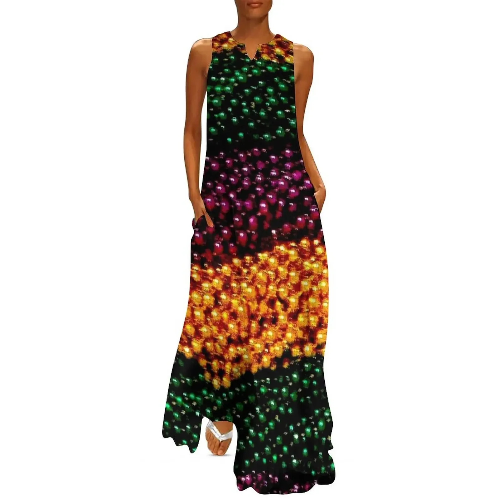 MARDI GRAS :Colorful Festival Beads Print Long Dress Summer skirt women party dresses ladies dresses for women 2025 Dress
MARDI GRAS :Colorful Festival Beads Print Long Dress Summer skirt women party dresses ladies dresses for women 2025 Dress