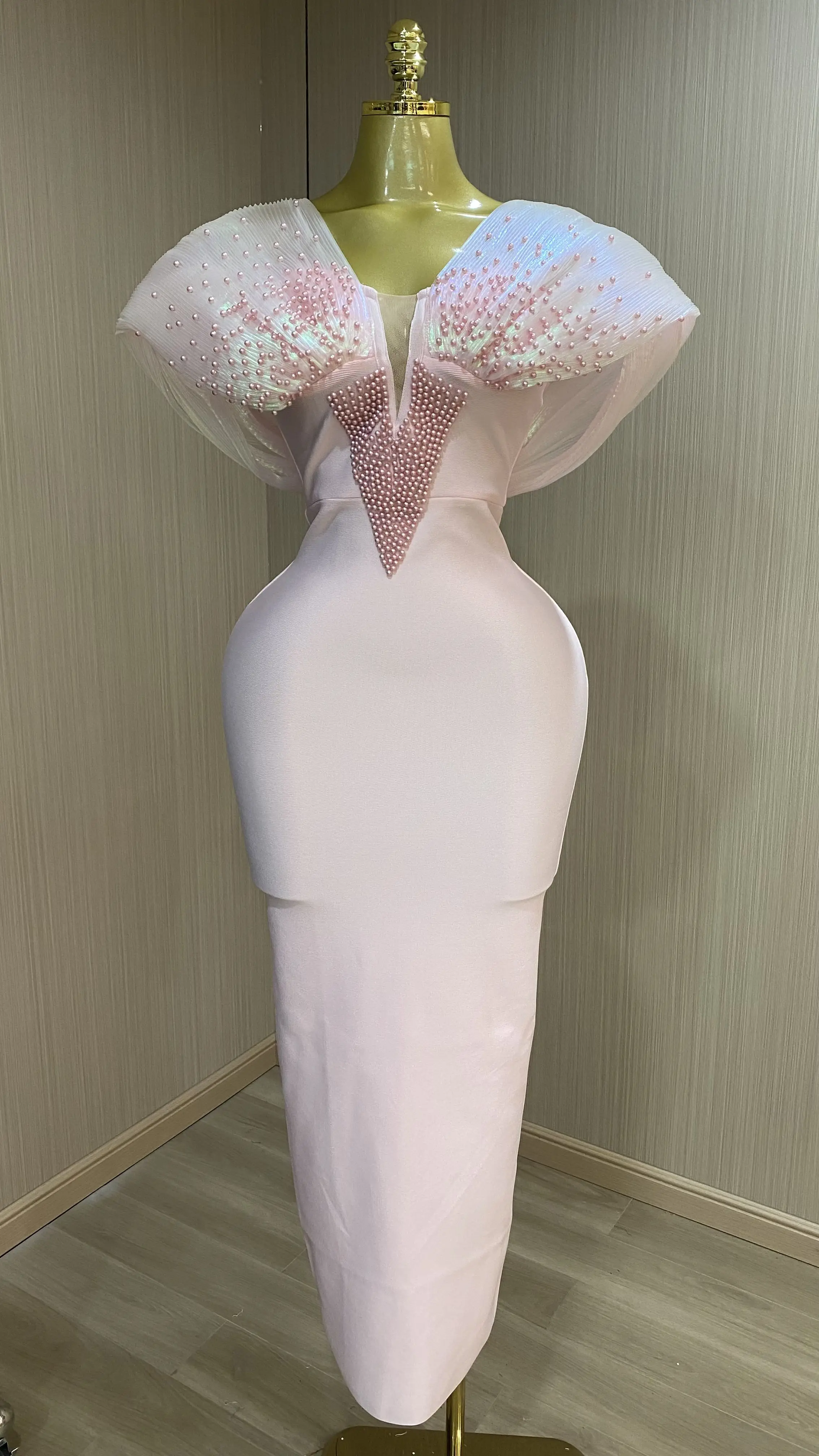 Summer Party Dress for Women - Elegant Off-Shoulder Beaded Bodycon Dress-GZXX775
Summer Party Dress for Women - Elegant Off-Shoulder Beaded Bodycon Dress-GZXX775