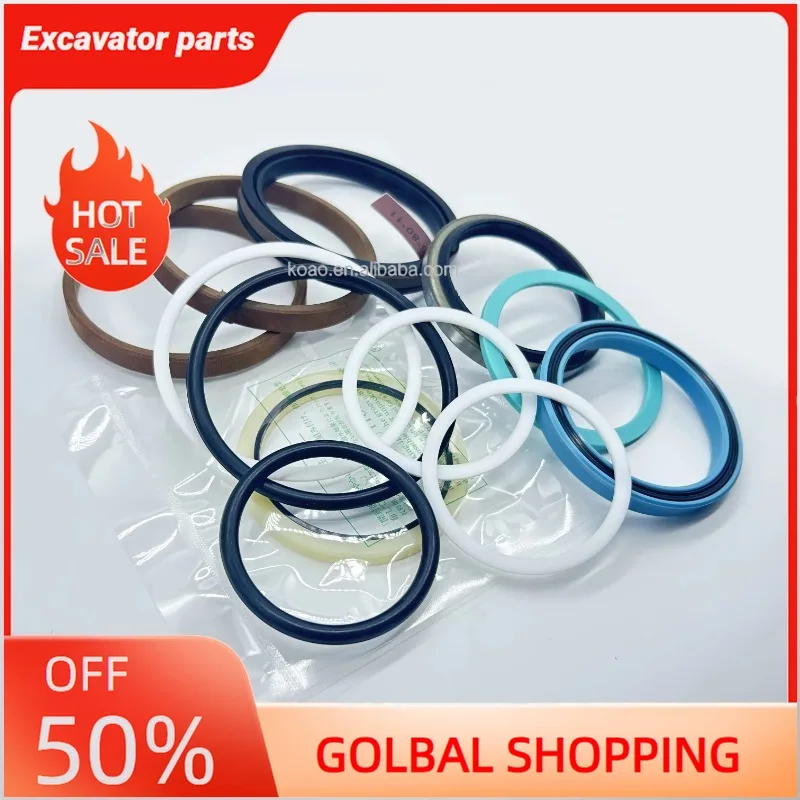 For Excellent 707-99-27780 Bucket Cylinder Seal Kit Mechanical Seal Kit for Construction Machinery Parts for Excavator PC130-7
For Excellent 707-99-27780 Bucket Cylinder Seal Kit Mechanical Seal Kit for Construction Machinery Parts for Excavator PC130-7