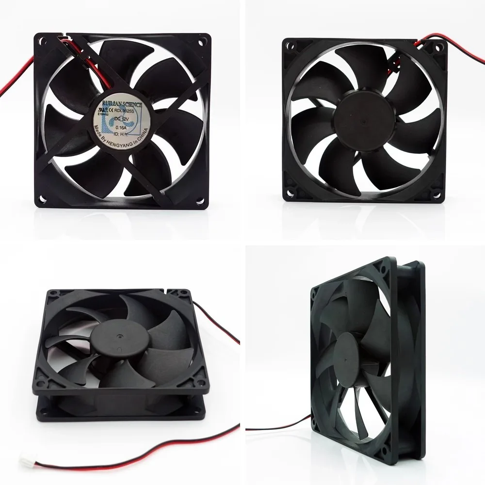 For RUILIAN SCIENCE RDL9025S 9025 DC12V 0.16A 2-wire silent cooling fan
For RUILIAN SCIENCE RDL9025S 9025 DC12V 0.16A 2-wire silent cooling fan