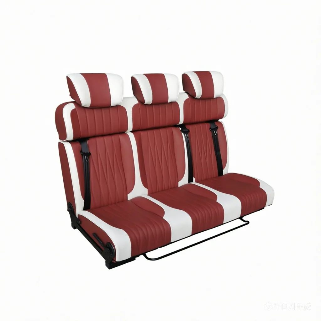 Luxury Leather Van Seat Bed Foldable for Camper RV Multi-Functional Waterproof RV Sofa Seat with Adjustable Backrest Armrest
Luxury Leather Van Seat Bed Foldable for Camper RV Multi-Functional Waterproof RV Sofa Seat with Adjustable Backrest Armrest