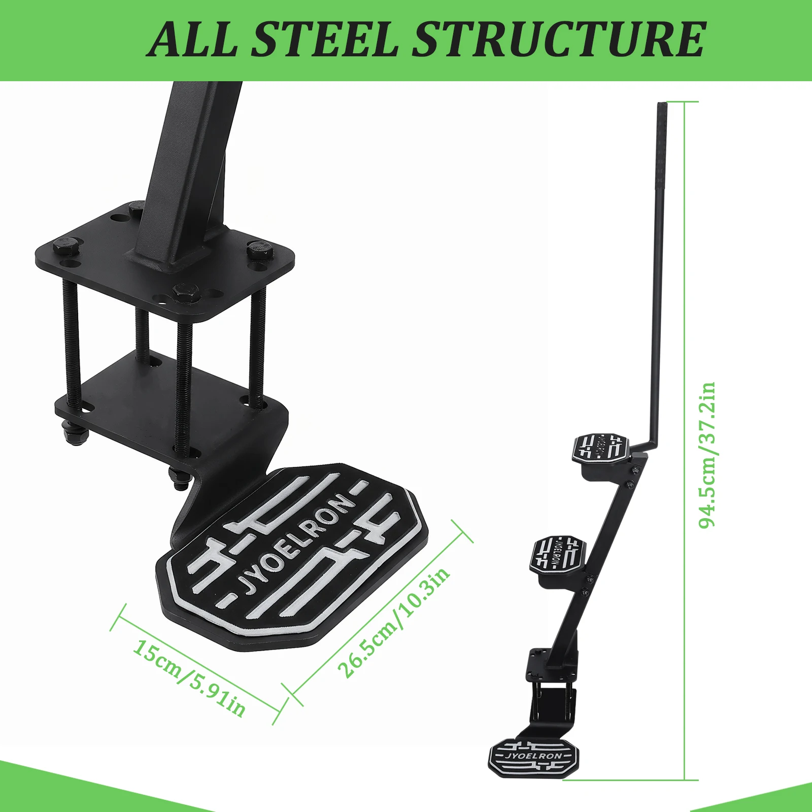Усиленная морская лестница для прицепов с поручнями, износостойкие стальные ступени для лодок, грузоподъемность 450 фунтов, для причаливания и спуска на воду
Усиленная морская лестница для прицепов с поручнями, износостойкие стальные ступени для лодок, грузоподъемность 450 фунтов, для причаливания и спуска на воду