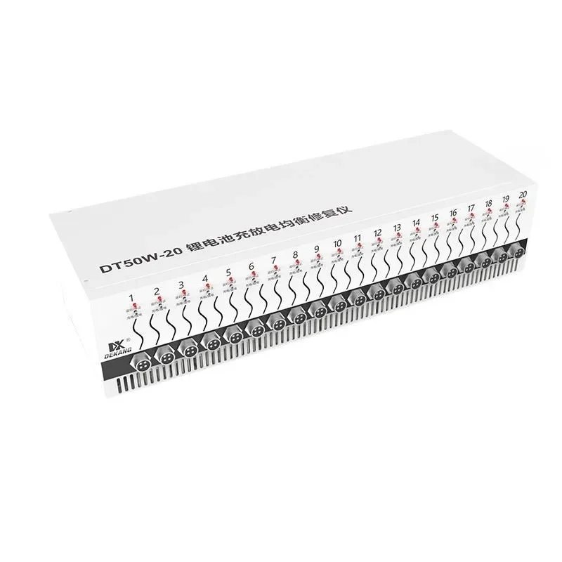 Discharge integrated machine detector equalizer measuring capacity
Discharge integrated machine detector equalizer measuring capacity