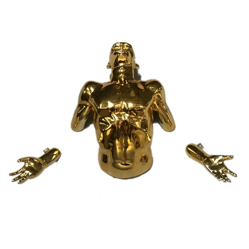 Light luxury, electroplating 3D creative, sculpture, through the wall, figure, wall hanging Internet celebrity bar
Light luxury, electroplating 3D creative, sculpture, through the wall, figure, wall hanging Internet celebrity bar