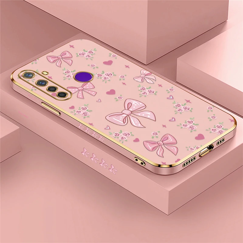 Silicone TPU Phone Case For OPPO Realme Q3 Pro Carnival Note 60 GT Master Neo 3 Pro X V25 V5 Q5 Q3i Flowers Bow Print Cover
Silicone TPU Phone Case For OPPO Realme Q3 Pro Carnival Note 60 GT Master Neo 3 Pro X V25 V5 Q5 Q3i Flowers Bow Print Cover
