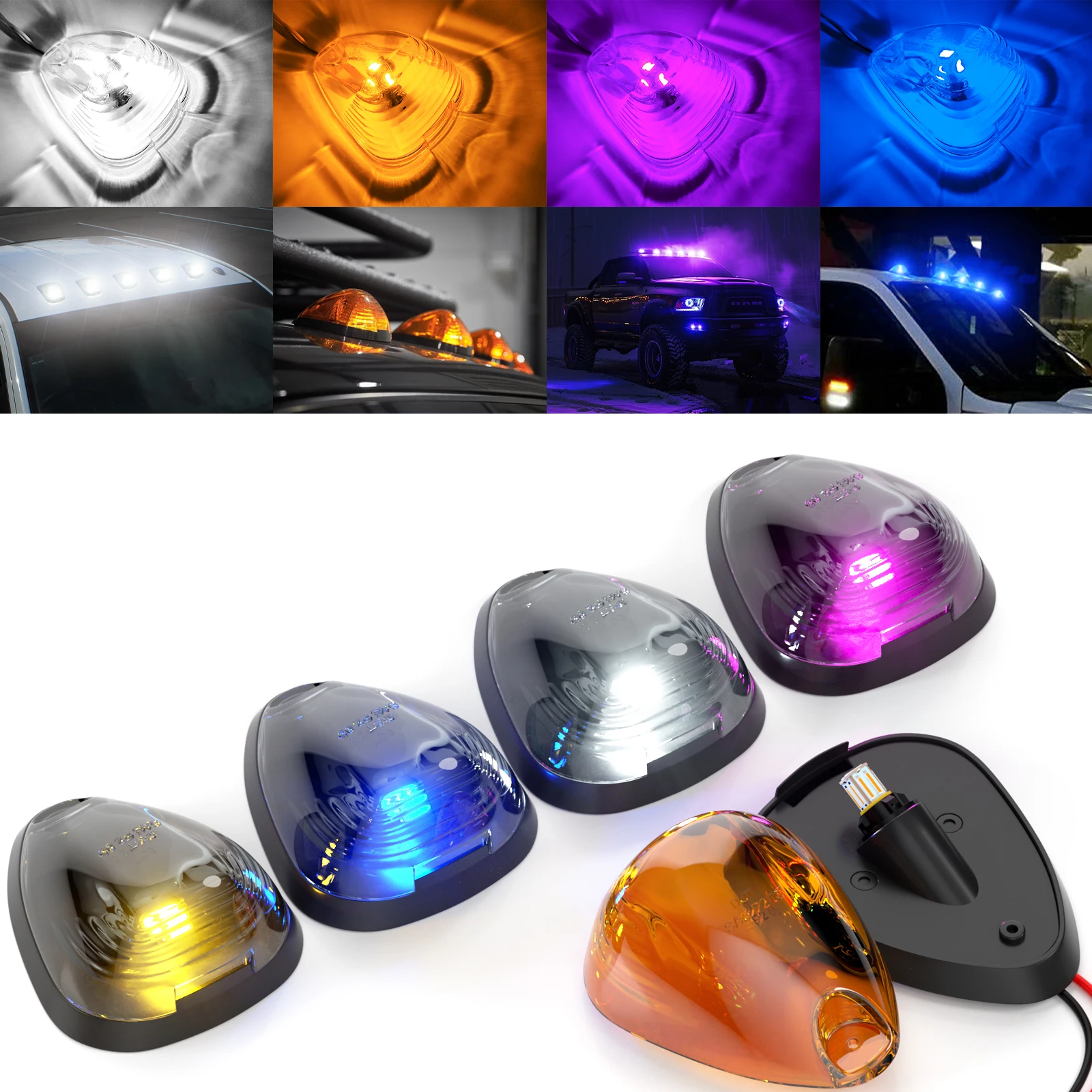 5PCS Cab Roof Lights 10LED Rooftop Clearance Running Marker Lights For Ford 1999-2016 F150 F250 F350 F450 F550 Pickup Trucks
5PCS Cab Roof Lights 10LED Rooftop Clearance Running Marker Lights For Ford 1999-2016 F150 F250 F350 F450 F550 Pickup Trucks