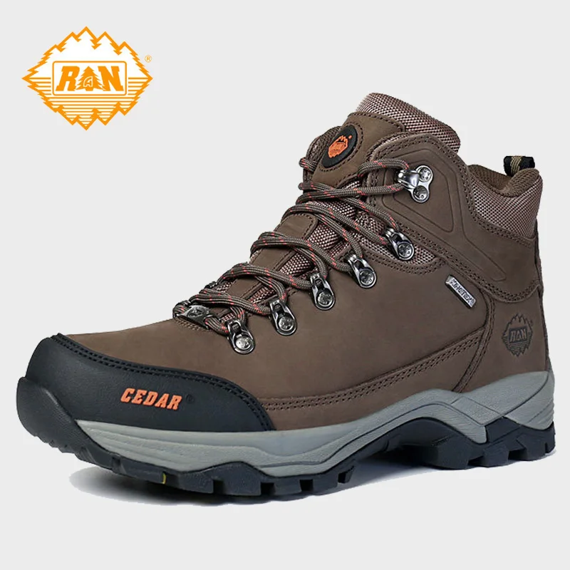 RAN Cow Leather Hiking Boots Men For men Outdoor Sport Walking Sneakers trekking Snow Shoes women Climbing Mountain Hunting boot
RAN Cow Leather Hiking Boots Men For men Outdoor Sport Walking Sneakers trekking Snow Shoes women Climbing Mountain Hunting boot