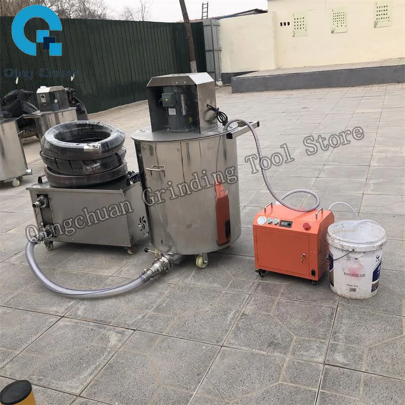 Cement Foaming Machine Small Portable Backfill Leveling Mixing Bucket Cement Self-leveling Foaming Machine
Cement Foaming Machine Small Portable Backfill Leveling Mixing Bucket Cement Self-leveling Foaming Machine