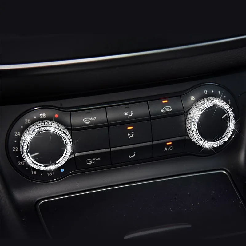 For Mercedes-Benz GLA & CLA, Diamond Style A/B Air Conditioning Knob, Interior Mod Accessories
For Mercedes-Benz GLA & CLA, Diamond Style A/B Air Conditioning Knob, Interior Mod Accessories