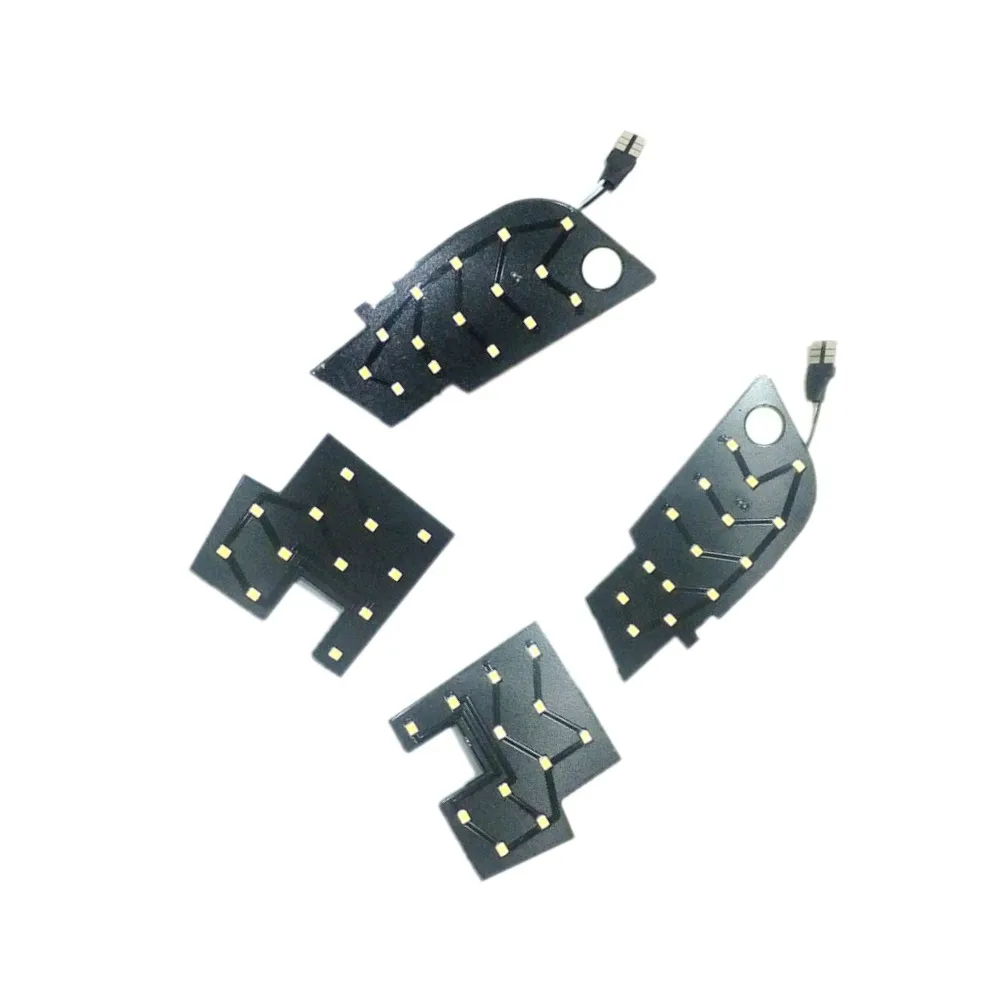 July King 4 Pcs 6000k LED Car Indoor Reading Dome Map Lights for Kia K5 Optima 2011-2015 and K7 Cadenza 2011+ etc
July King 4 Pcs 6000k LED Car Indoor Reading Dome Map Lights for Kia K5 Optima 2011-2015 and K7 Cadenza 2011+ etc