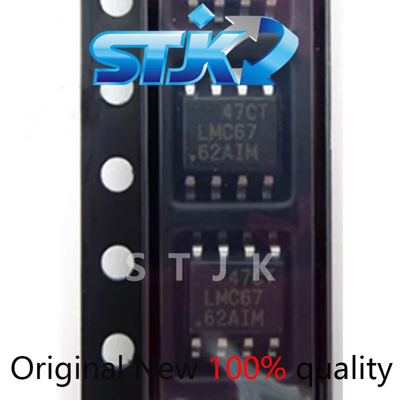 LMC6762AIMX IC COMPARATOR 2 GEN PUR 8SOIC
LMC6762AIMX IC COMPARATOR 2 GEN PUR 8SOIC