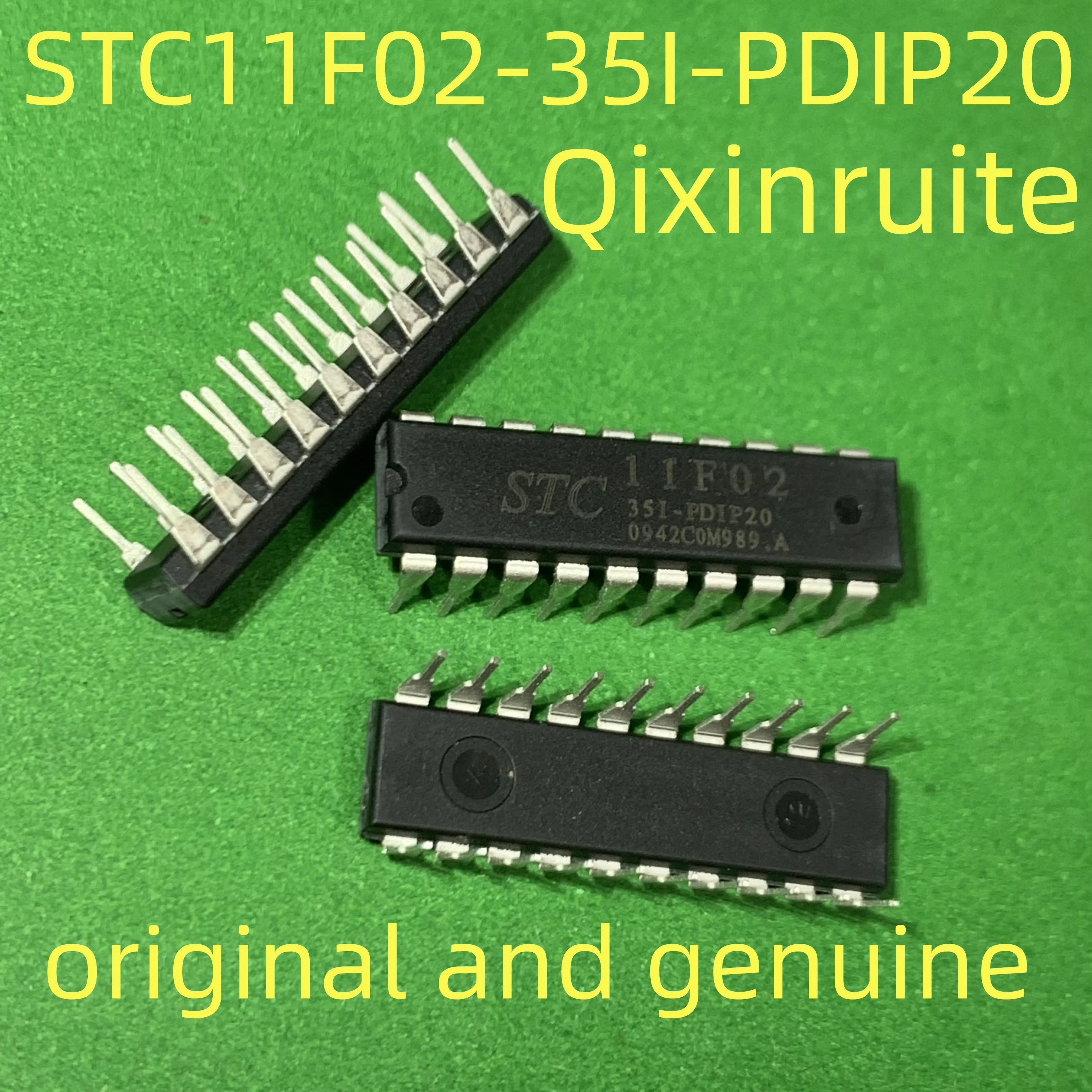 Qixinruite STC11F02-35I-PDIP20 DIP-20 STC15F204EA-35I-SOP28G SOP-28 original and genuine
Qixinruite STC11F02-35I-PDIP20 DIP-20 STC15F204EA-35I-SOP28G SOP-28 original and genuine