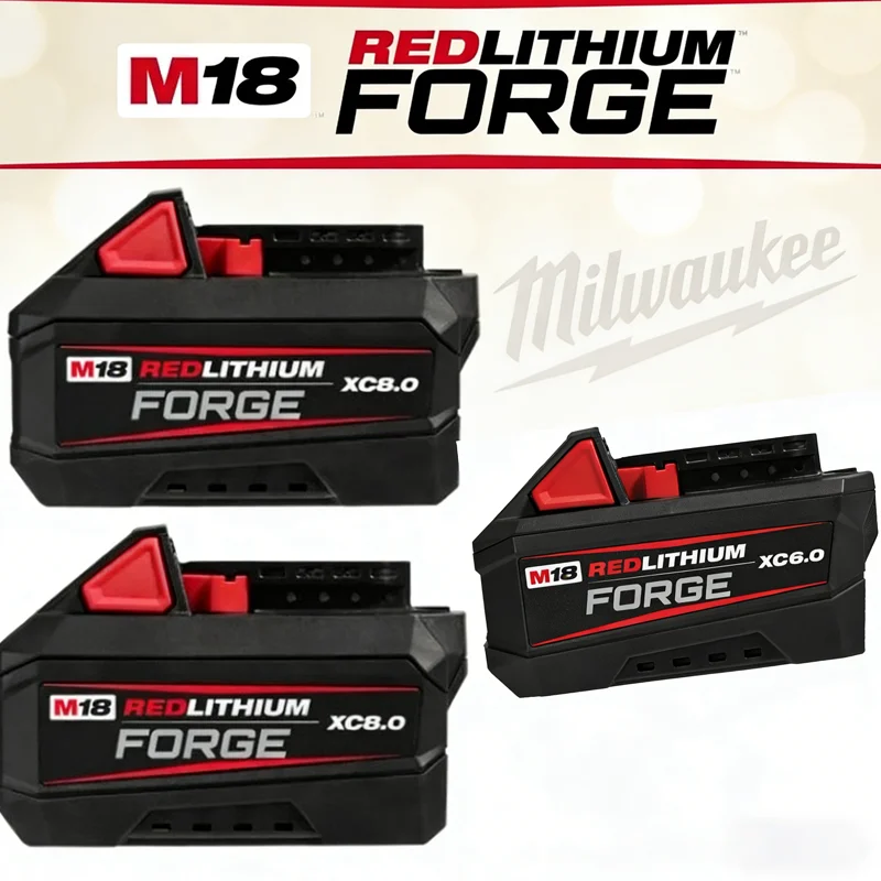 100% Original Milwaukee M18 18V 6000mAh XC Rechargeable Battery 18650 Cell,For Milwaukee 48-11-2830 0730-20 Power-Driven Tools
100% Original Milwaukee M18 18V 6000mAh XC Rechargeable Battery 18650 Cell,For Milwaukee 48-11-2830 0730-20 Power-Driven Tools