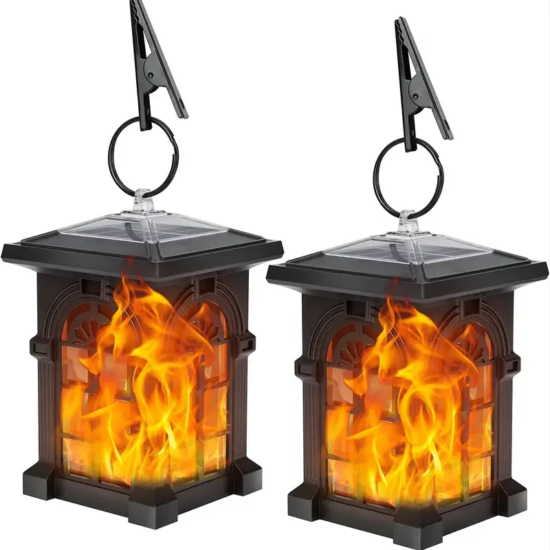 2pcs/4pcs Mini Solar Lantern, Solar Outdoor Lights With Flickering Flame Outdoor Lighting Halloween Decorations, Mini Solar Powe
2pcs/4pcs Mini Solar Lantern, Solar Outdoor Lights With Flickering Flame Outdoor Lighting Halloween Decorations, Mini Solar Powe