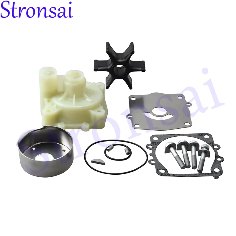 61A-W0078 6N6-W0078-02 6N6-W0078-01 Water Pump Repair Kit for Yamaha 2 Stroke 115HP 130HP Outboard Sierra 18-3395
61A-W0078 6N6-W0078-02 6N6-W0078-01 Water Pump Repair Kit for Yamaha 2 Stroke 115HP 130HP Outboard Sierra 18-3395