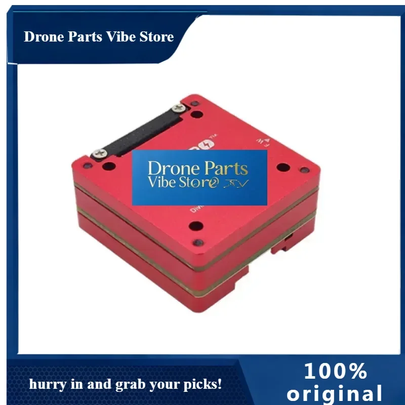 Drone PartsHDZero Freestyle V2 VTX Digital HD Video Transmitter 5.8GHZ Supports 720p60/1080p30/540p60/540p90 For FPV Drone
Drone PartsHDZero Freestyle V2 VTX Digital HD Video Transmitter 5.8GHZ Supports 720p60/1080p30/540p60/540p90 For FPV Drone