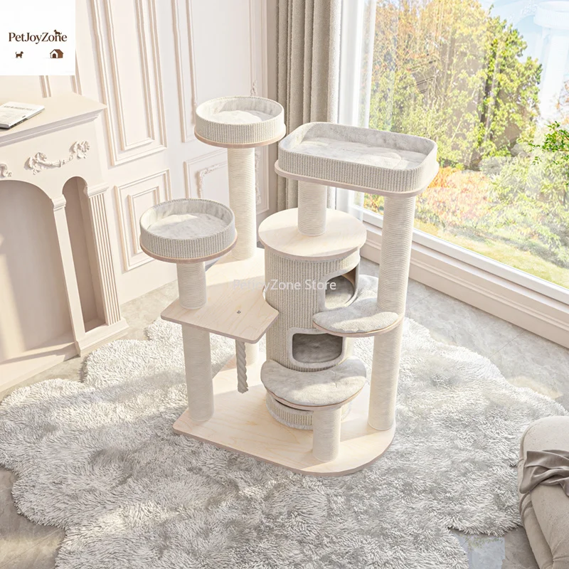 PetJoyZone Cat Tree For Indoor Large Cat Tower Multi-Level Pet House With Condos China Manufacturer
PetJoyZone Cat Tree For Indoor Large Cat Tower Multi-Level Pet House With Condos China Manufacturer