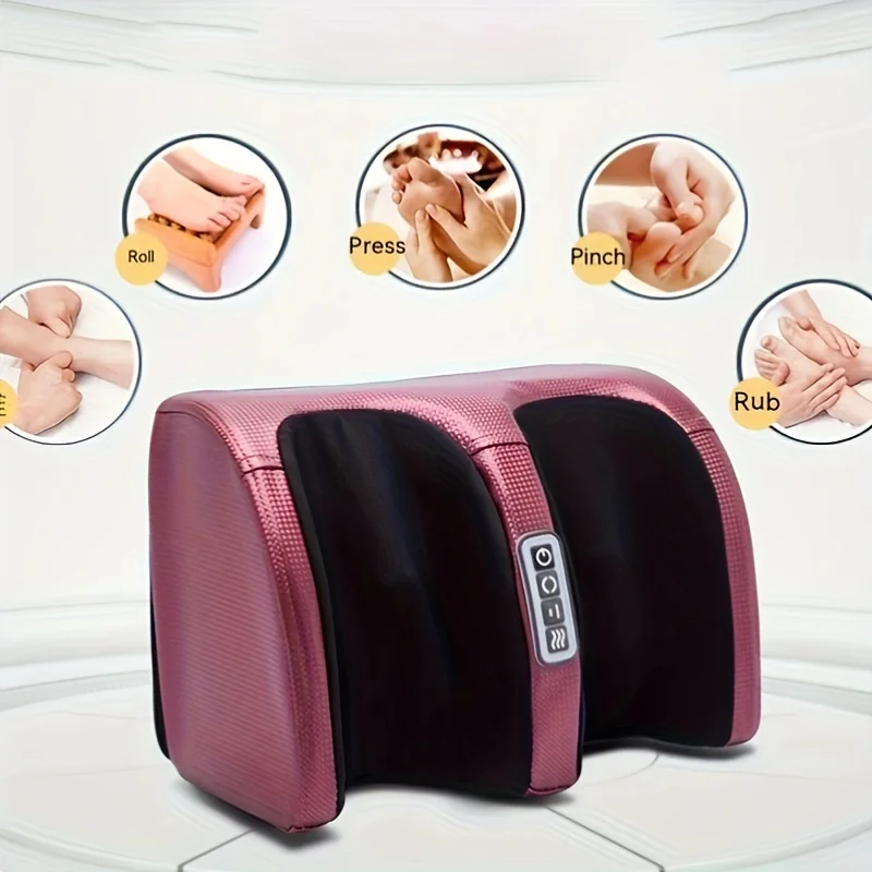 Heated Shiatsu Foot Massager Machine, Deep Kneading Foot Massager, Relaxing Heat , & Office Use, Gifts For Women Men Father's
Heated Shiatsu Foot Massager Machine, Deep Kneading Foot Massager, Relaxing Heat , & Office Use, Gifts For Women Men Father's