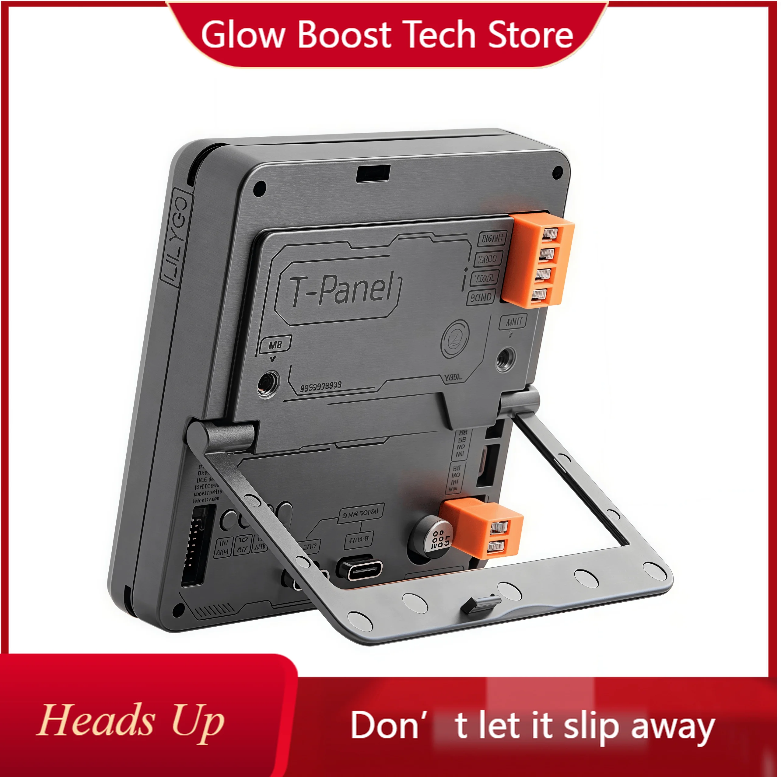 НЕЙЛЛИЙГО ® Программируемая макетная плата T-Panel S3 ESP32-S3+ESP32-H2+RS485/CAN
НЕЙЛЛИЙГО ® Программируемая макетная плата T-Panel S3 ESP32-S3+ESP32-H2+RS485/CAN