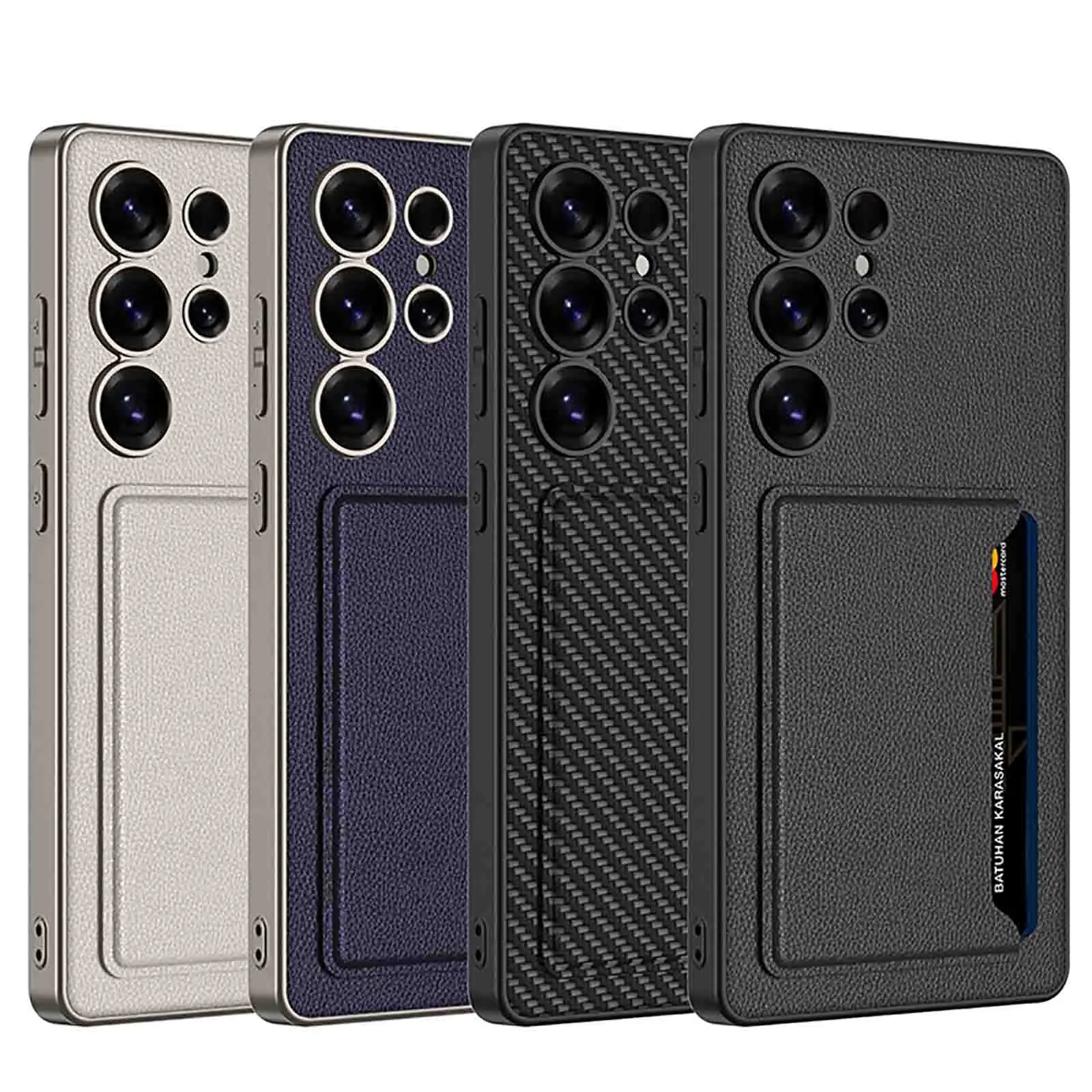 Ultra-Thin Case for Samsung Galaxy S25 Ultra/Plus/S25 | Card Slots | Stand Function | Shockproof | Business Style | Wireless
Ultra-Thin Case for Samsung Galaxy S25 Ultra/Plus/S25 | Card Slots | Stand Function | Shockproof | Business Style | Wireless