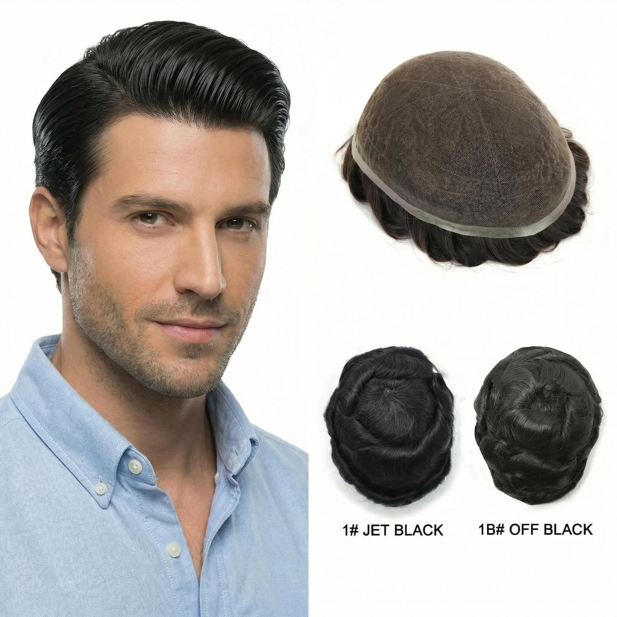 Мужской парик из натуральных волос на полной кружевной основе 6x8, ручной работы, в наличии, отправка за 72 часа, оптовая продажа, дропшиппинг, мужской топпер для волос, варианты цвета
Мужской парик из натуральных волос на полной кружевной основе 6x8, ручной работы, в наличии, отправка за 72 часа, оптовая продажа, дропшиппинг, мужской топпер для волос, варианты цвета