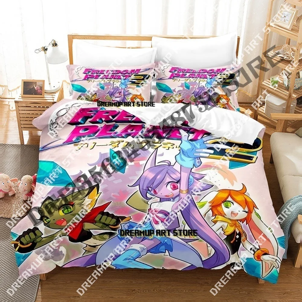 3D Print Game Freedom Planet Bedding Set Single Twin Full Queen King Size Bed Set Adult Kid Bedroom Duvetcover Sets Anime Bed
3D Print Game Freedom Planet Bedding Set Single Twin Full Queen King Size Bed Set Adult Kid Bedroom Duvetcover Sets Anime Bed