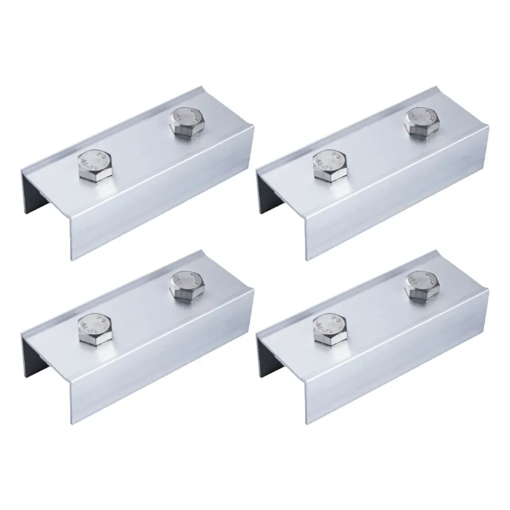 C-shaped Connector Aluminium Connector Roof Mounting Solutions 120*40*30mm Easy Installation Solar Bracket Adapter
C-shaped Connector Aluminium Connector Roof Mounting Solutions 120*40*30mm Easy Installation Solar Bracket Adapter