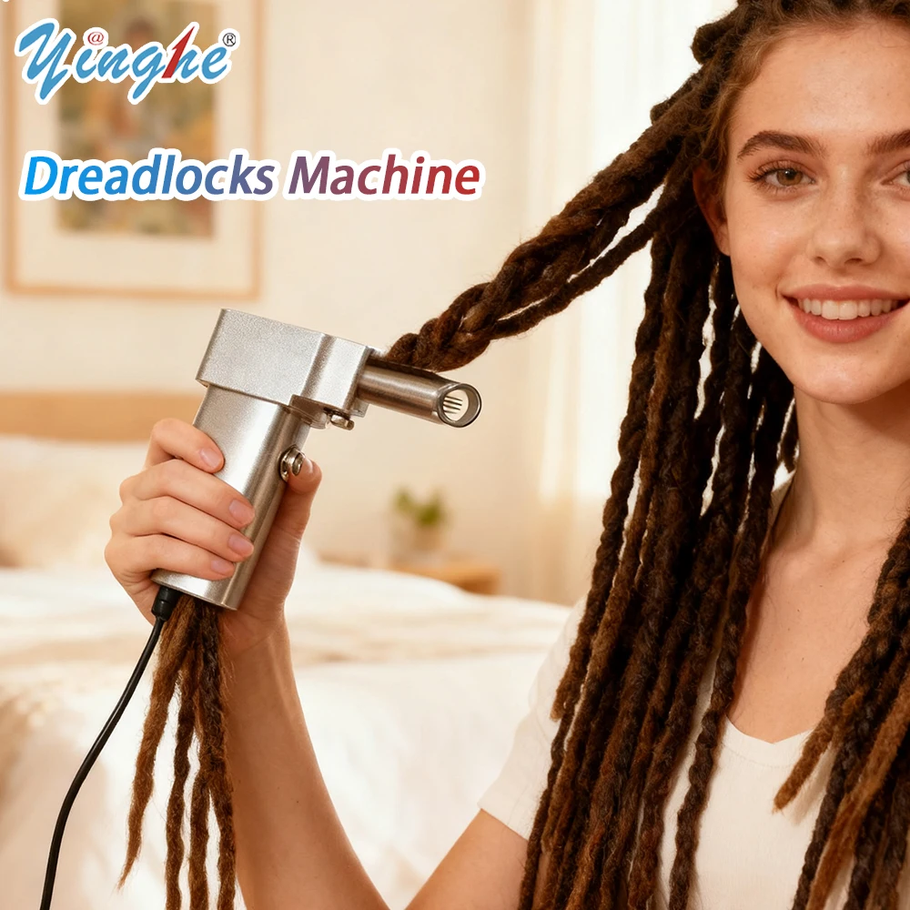 New Dreadlocks Machine,Automatic Chemical Fiber Dreadlock Machine for Locs Instant Dreadlock Easily Electric Dreadlocks Machine
New Dreadlocks Machine,Automatic Chemical Fiber Dreadlock Machine for Locs Instant Dreadlock Easily Electric Dreadlocks Machine
