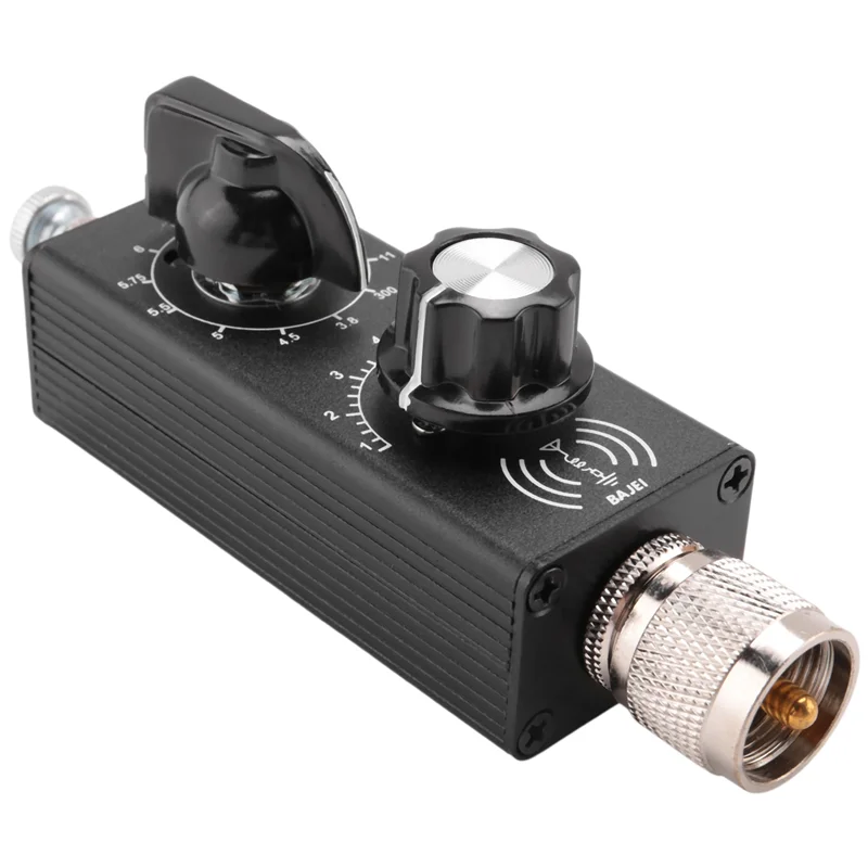【Hot Cake】1 Set Mini-ANT 20W QRP All Band Antenna 5Mhz-55Mhz Antenna Tuner Shortwave Antenna (Black, Metal)
【Hot Cake】1 Set Mini-ANT 20W QRP All Band Antenna 5Mhz-55Mhz Antenna Tuner Shortwave Antenna (Black, Metal)