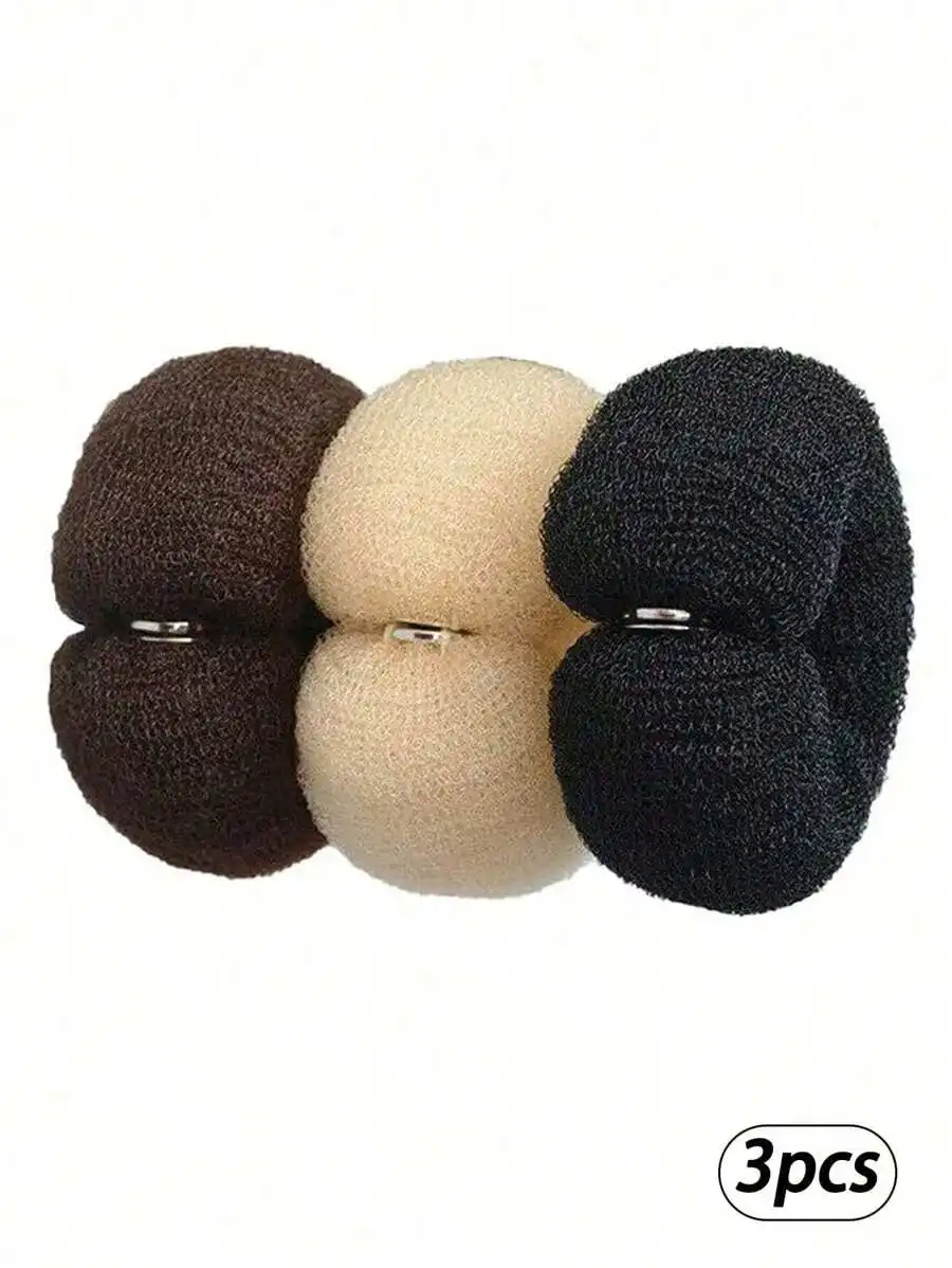 Hair Donut Bun Maker 17cm Foam Circular Mesh Hair Bun Scrunchie Ponytail Holder Accessories
Hair Donut Bun Maker 17cm Foam Circular Mesh Hair Bun Scrunchie Ponytail Holder Accessories