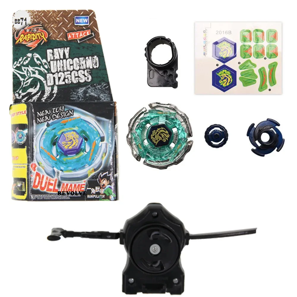 B-X TOUPIE BURST BEYBLADE ace dragon d5 GENUINE Ray Unicorno Striker D125CS BB71 Simple Packing + Black Pull Line Launcher
B-X TOUPIE BURST BEYBLADE ace dragon d5 GENUINE Ray Unicorno Striker D125CS BB71 Simple Packing + Black Pull Line Launcher