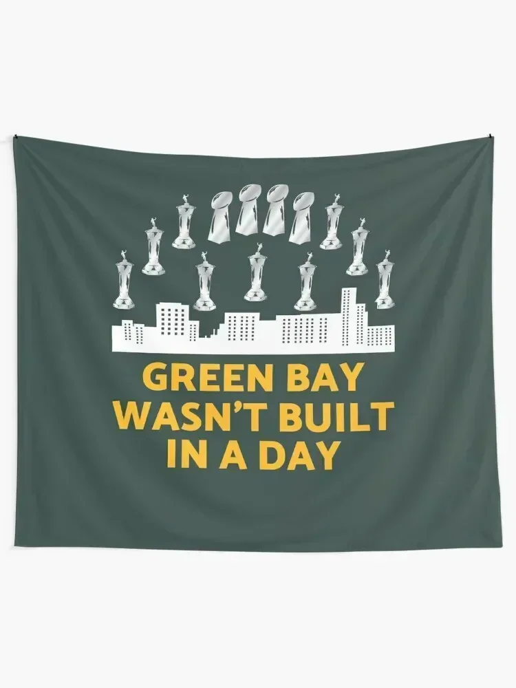 Green Bay Wasn't Built In A Day Tapestry Decorative Wall Room Decoration Korean Style Tapestry
Green Bay Wasn't Built In A Day Tapestry Decorative Wall Room Decoration Korean Style Tapestry
