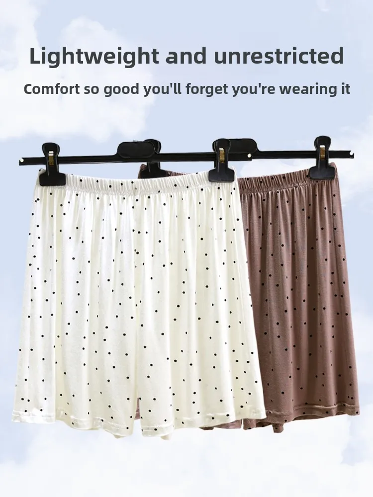 High Waist Modal Polka Dot Women's Shorts Summer New Style Casual Loose Leggings Home Wear Comfortable Slimming Pants
High Waist Modal Polka Dot Women's Shorts Summer New Style Casual Loose Leggings Home Wear Comfortable Slimming Pants