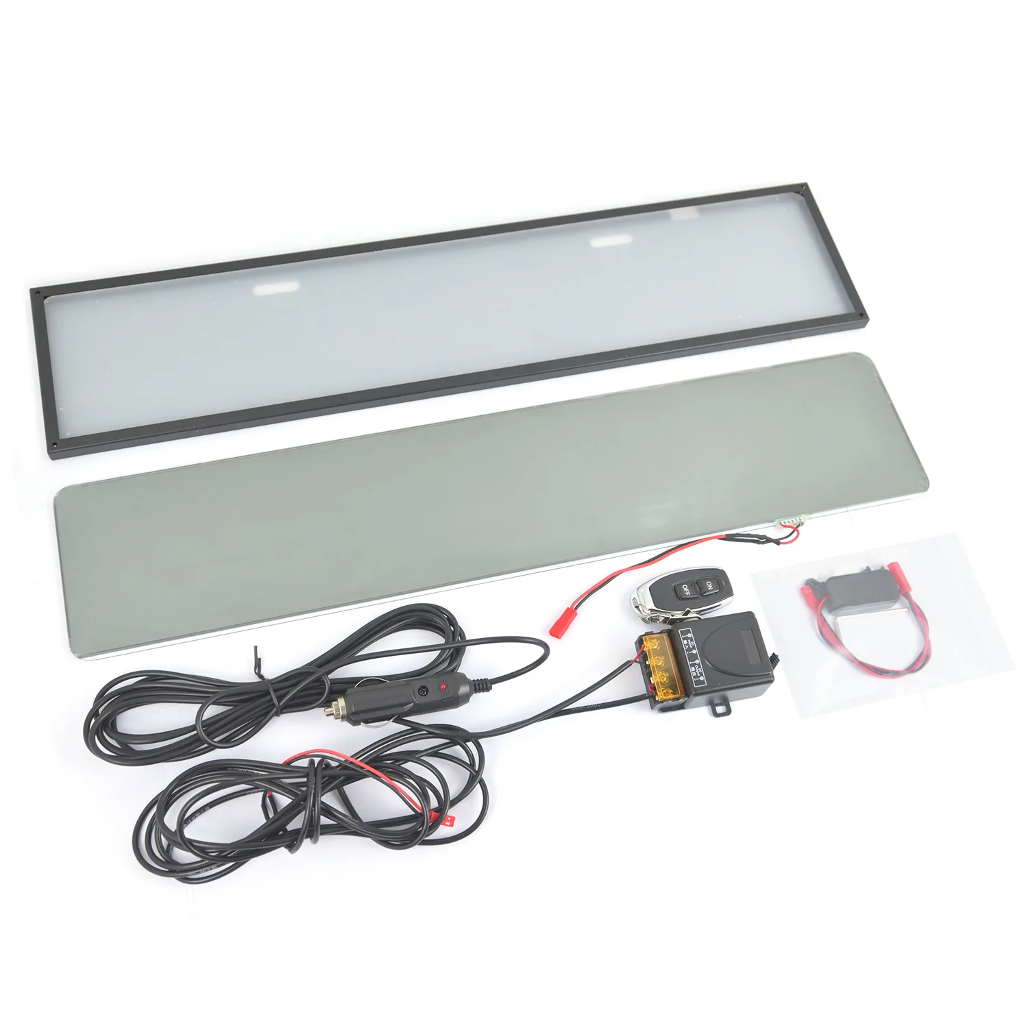 Multifunctional Film License Plate Frame Russian Universal License Plate Frame, Cigarette Lighter Interface License Plate Frame
Multifunctional Film License Plate Frame Russian Universal License Plate Frame, Cigarette Lighter Interface License Plate Frame