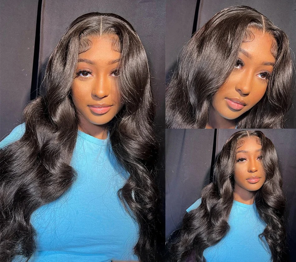 13x4 HD Body Wave Full Lace Front Wigs Human Hair Pre Plucked Brazilian Wig 4x4 Hd Lace Front Wigs For Women 30 44 Inch
13x4 HD Body Wave Full Lace Front Wigs Human Hair Pre Plucked Brazilian Wig 4x4 Hd Lace Front Wigs For Women 30 44 Inch