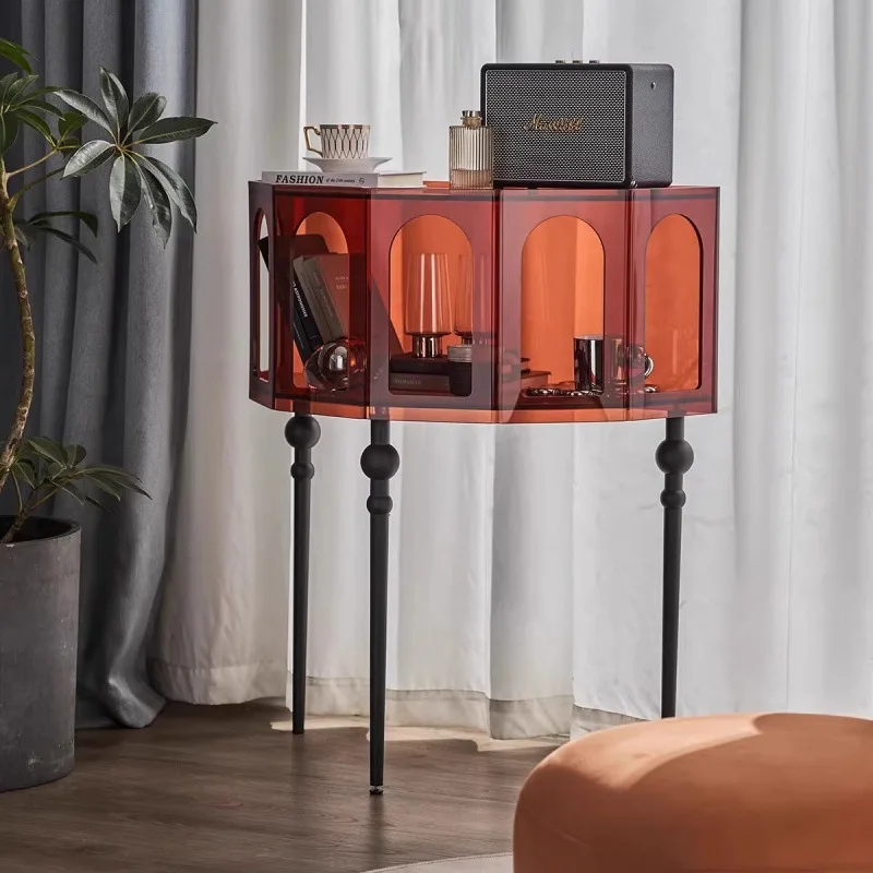 Acrylic entrance cabinet simple entry floor entrance table Italian side cabinet decorative shelf creative entrance table
Acrylic entrance cabinet simple entry floor entrance table Italian side cabinet decorative shelf creative entrance table