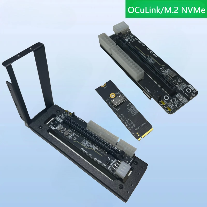 DOCK-OC4 Laptop eGPU Case Oculink / M.2 NVMe External Graphics Card GPU Dock PCIE 4.0 X4 Notebook GDP NUC Expansion Card Adapter
DOCK-OC4 Laptop eGPU Case Oculink / M.2 NVMe External Graphics Card GPU Dock PCIE 4.0 X4 Notebook GDP NUC Expansion Card Adapter