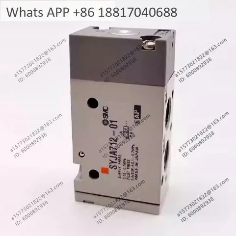 1PCS New SMC Air Control Valve SYJA 7120/7220/7320/7420/7520/712/722-1 Quality Assurance
1PCS New SMC Air Control Valve SYJA 7120/7220/7320/7420/7520/712/722-1 Quality Assurance