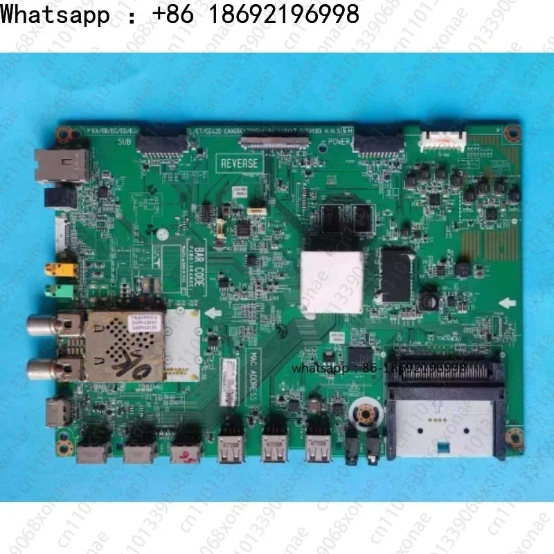 2026 New 55EC9300-CA Motherboard EAX65612205(1.0) with Screen LC550LUD(P1)
2026 New 55EC9300-CA Motherboard EAX65612205(1.0) with Screen LC550LUD(P1)