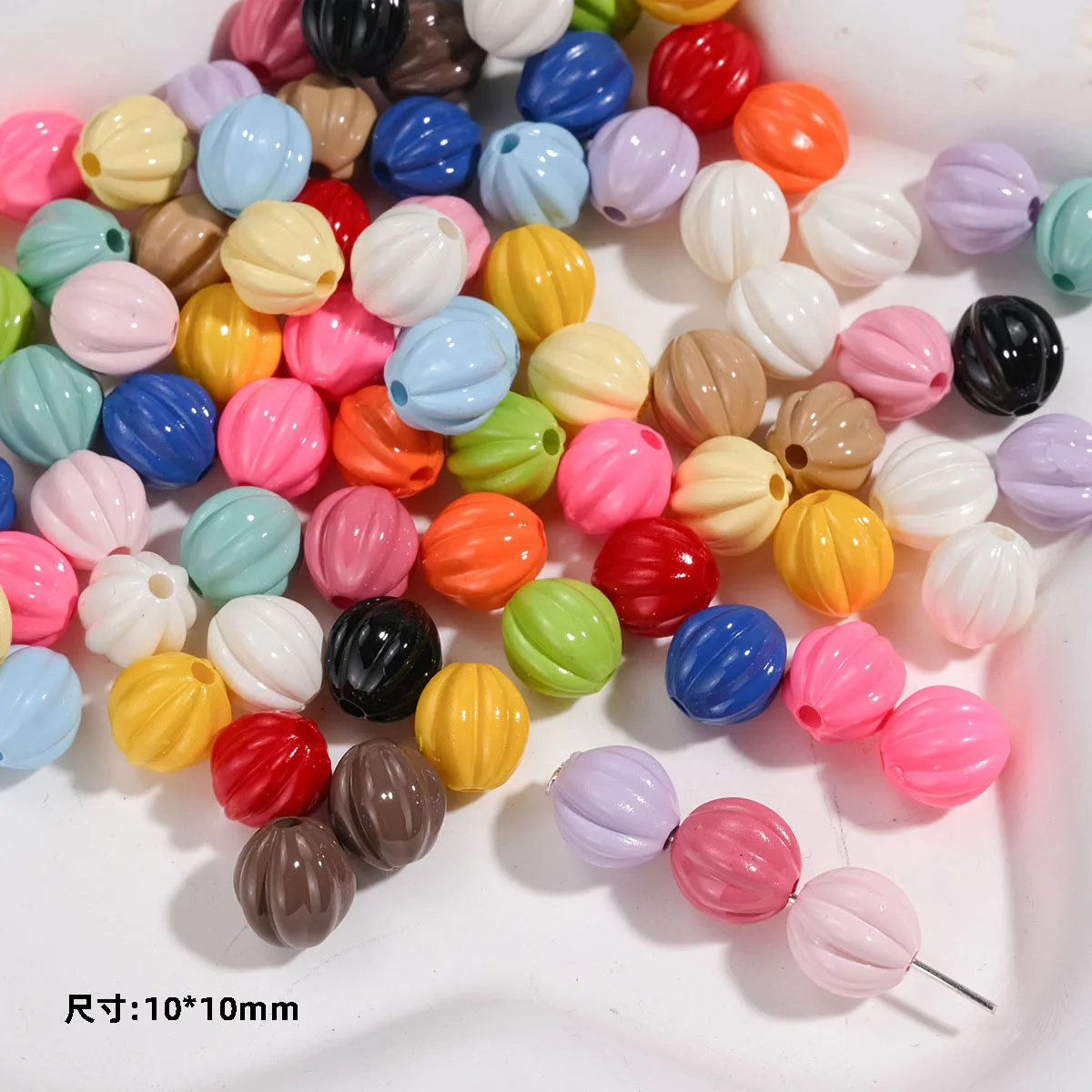 DIY Jewelry Findings 200pcs 10mm Solid Colors Pumpkin Acrylic Round Beads Fit Bracelet Necklace Earring Ornament Accessories
DIY Jewelry Findings 200pcs 10mm Solid Colors Pumpkin Acrylic Round Beads Fit Bracelet Necklace Earring Ornament Accessories