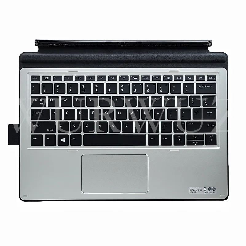 New Laptop Palmrest English Travel Tablet Stand Keyboard Silver For PRO X2 612 G2 907743-001
New Laptop Palmrest English Travel Tablet Stand Keyboard Silver For PRO X2 612 G2 907743-001