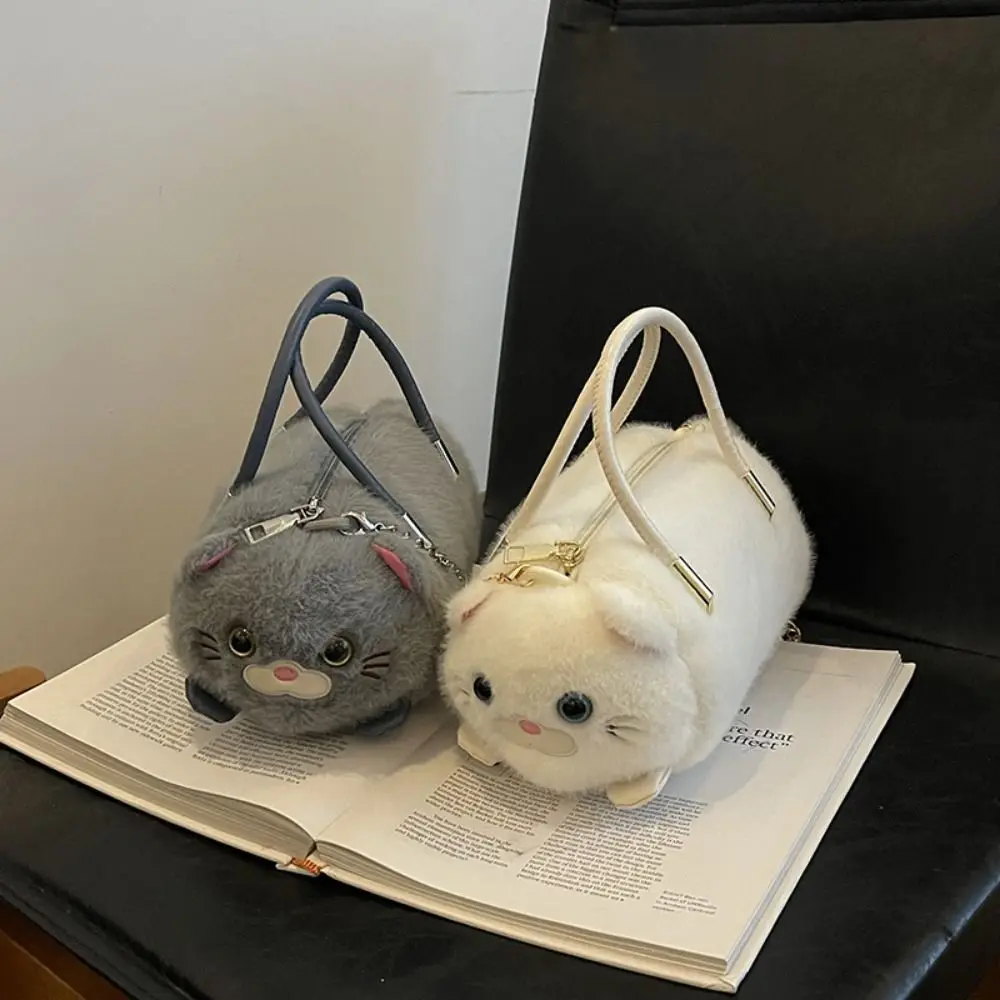 Fashion Designer Cat Cross bag Small Cute Casual Simulated Cat Bag Zipper Fluffy Fur Women's Handbag for Ladies
Fashion Designer Cat Cross bag Small Cute Casual Simulated Cat Bag Zipper Fluffy Fur Women's Handbag for Ladies