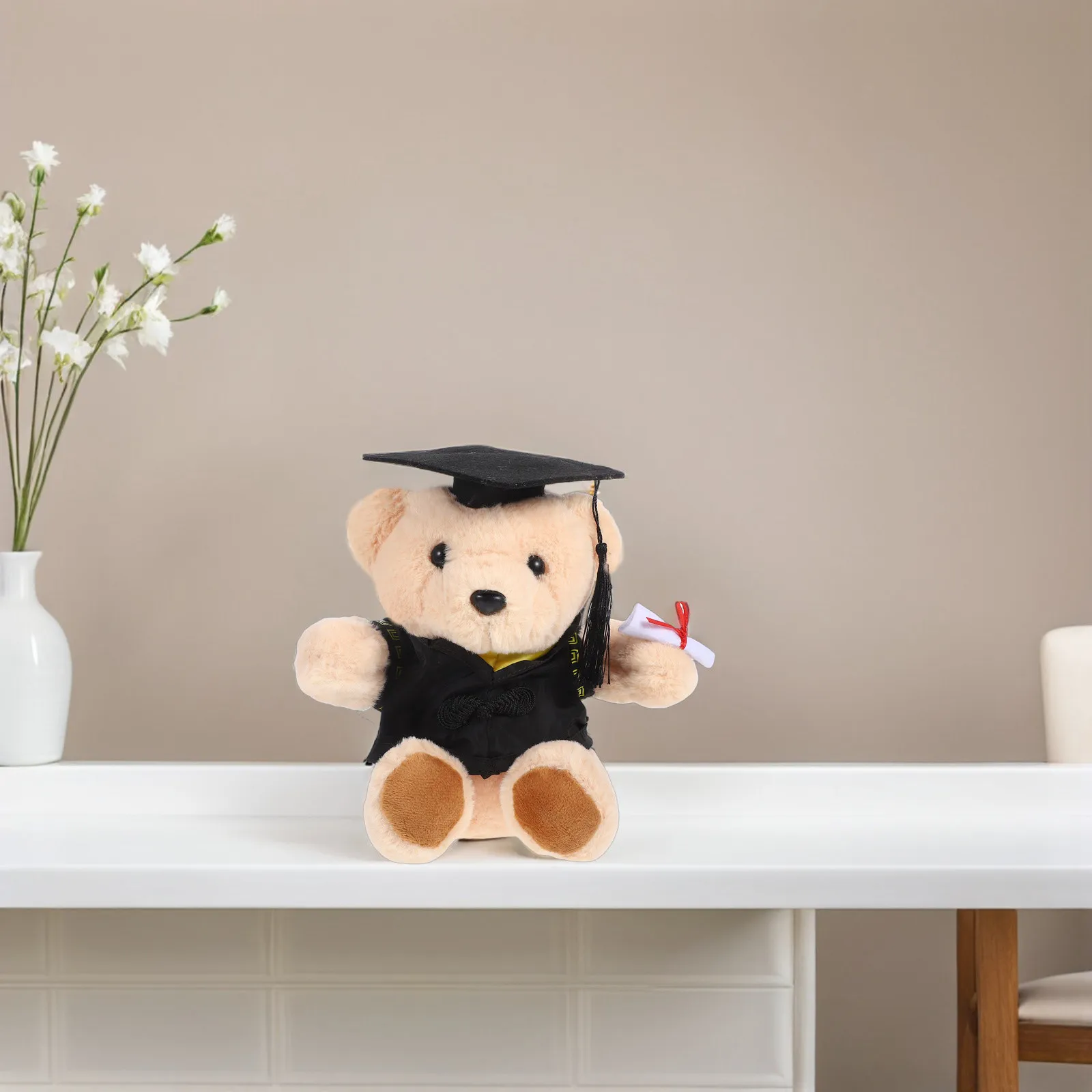 Adorable Doctor Bear Graduation Gift Soft Cuddly Stuffed Animal for Graduates High School College Commencement Celebration
Adorable Doctor Bear Graduation Gift Soft Cuddly Stuffed Animal for Graduates High School College Commencement Celebration