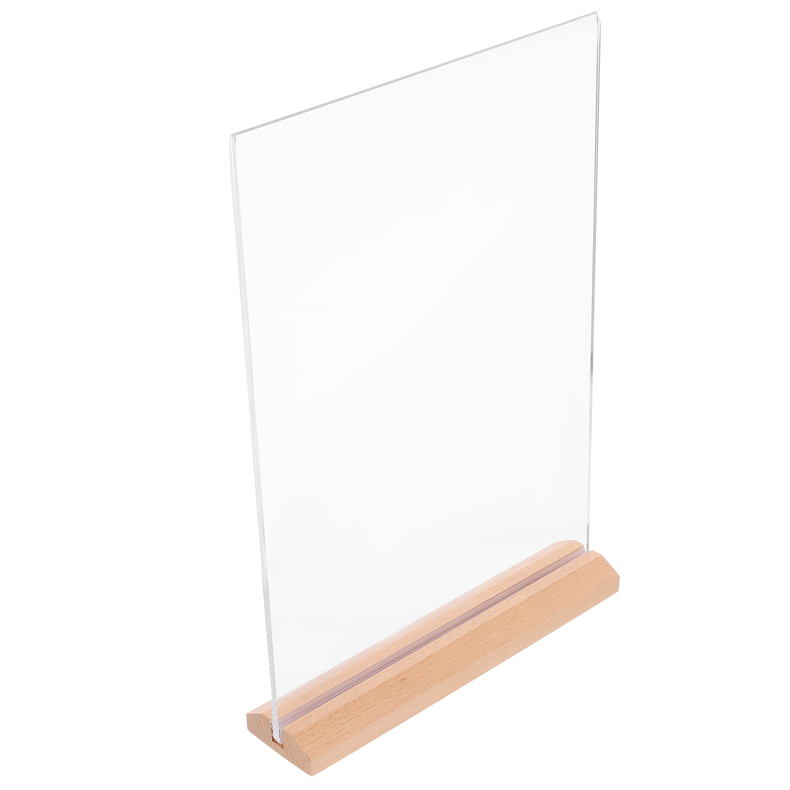Acrylic Sign Holder 5 91x3 94inch Transparent Wood Stand A6 Size Price Display Store Restaurant Supermarket Fruit Shop
Acrylic Sign Holder 5 91x3 94inch Transparent Wood Stand A6 Size Price Display Store Restaurant Supermarket Fruit Shop