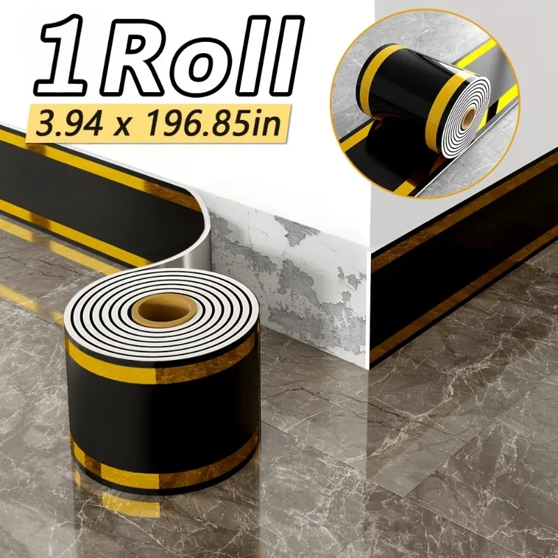 Thick Marble Tile PVC Self-Adhesive Wallpaper Peel and Stick Waterproof Wall Sticker Skirting Board DIY Home Wall & Corner Decor
Thick Marble Tile PVC Self-Adhesive Wallpaper Peel and Stick Waterproof Wall Sticker Skirting Board DIY Home Wall & Corner Decor