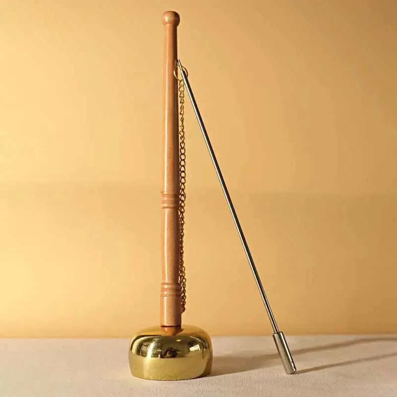 Professional Orff Instruments Diatonic Musical Tinkle Bell for Children Brass Tibetan Tinkle Bell Small Hand Bells for Education
Professional Orff Instruments Diatonic Musical Tinkle Bell for Children Brass Tibetan Tinkle Bell Small Hand Bells for Education