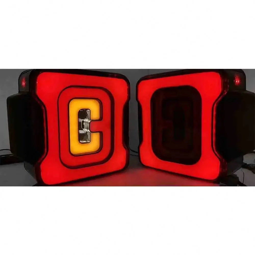 Spedking LED taillight Jk To Jl Style Tail Light For Jeep for wrangler JK Car Offroad 4x4 Auto Accessories
Spedking LED taillight Jk To Jl Style Tail Light For Jeep for wrangler JK Car Offroad 4x4 Auto Accessories